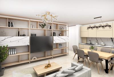 Penthouse cu 3 cam 140 mp Str D-na Stanca Selimbar  Orhideea - 3