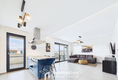 Apartament cu 3 camere decomandat, mobilat în Dumbrăvița