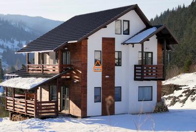 Vila / Pensiune - P+E+M - 200 mp , 3392 mp teren - Suceava , Pojorata - 1