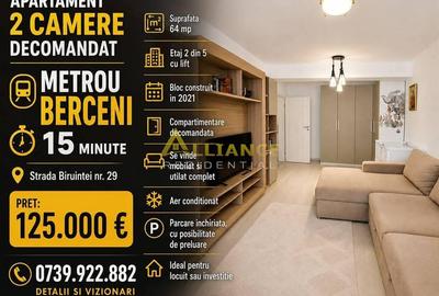 Exclusivitate Apartament 2 Camere Mobilat si Utilat Metrou Berceni - 1