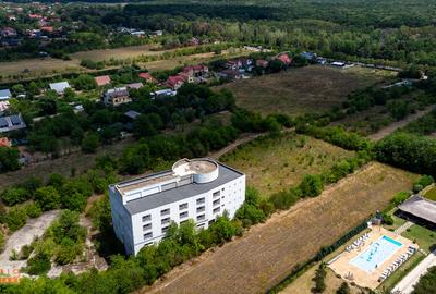 Snagov / Teren 5000 mp+Cladire 4200 Mp/ Investitie Comerciala sau Rezidentiala - 1
