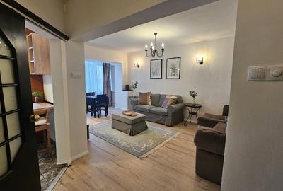 ARCUL DE TRIUMF - Renovat acum, Inchiriez apartament 3 camere mobilat - 8