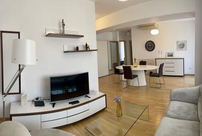 Apartament cu 3 camere decomandat, mobilat în Herăstrău