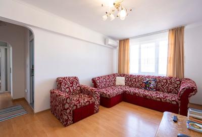 Apartament 3 camere, 2 bai, Nufarul , etaj intermediar - 4