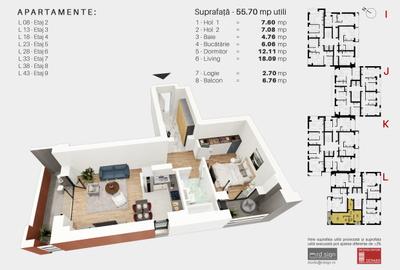Dezvoltator.Apartament Nou.Ocupabil imediat. - 4