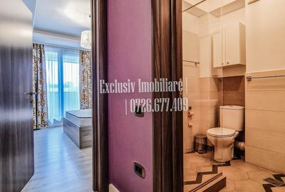 Vedere Frontala la Lac Tabacarie - Apartament de 140 mp cu 3 camere si 3 terase - 20