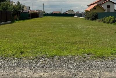 Teren Construcții intravilan de 1560 mp, în Moșnița Nouă