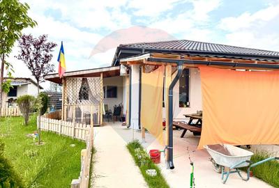 DE VANZARE Casa 3 camere/ teren 550 mp Cosoba / Giurgiu - 20