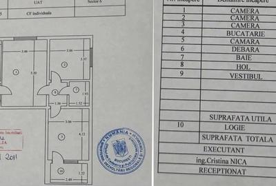 3 camere semidecomandat Drumul Taberei Valea Oltului - 6