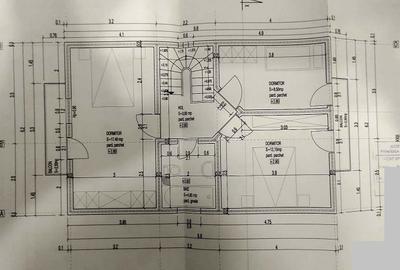 Vanzare casa P+M+Pod construita in 2009 in Breaza Prahova teren plat, totul nou - 34