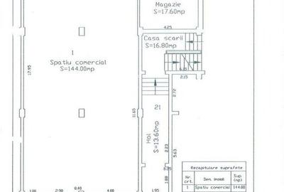 Inchiriez spatiu comercial situat in Strand, in zona de blocuri, suprafata 188m - 10