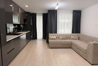 Apartament cu 2 camere, mobilat în Pipera