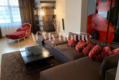 Apartament cochet cu 3 camere, mobilat complet, dressing, terasa, paza, parcare - 2