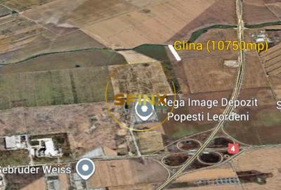 Teren intravilan Glina, Ilfov – 10750 mp, langa depozitele Megaimage, A0 - 6