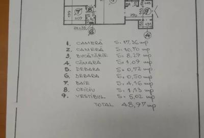 Apartament 2 camere - Tei- Universitatea de Construcții - 3