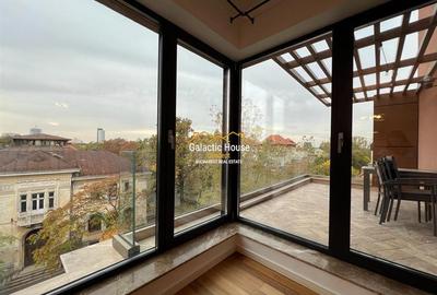 PENTHOUSE 3 CAMERE DOROBANTI -CAPITALE BLOC NOU -MOBILAT ROVERE - 8