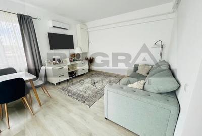 Apartament cu 2 camere semidecomandat în Iris