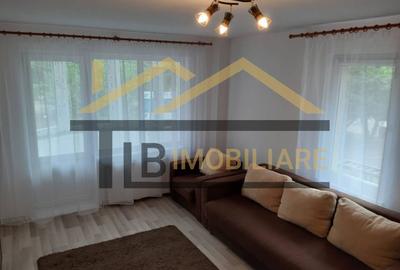 Apartament cu 3 camere decomandat, mobilat în Central