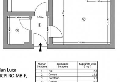 Apartament 2 Camere | Aparatorii Patriei | Decomandat | Bloc Reabilitat | Metrou - 1