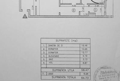 Apartament 3 camere | Metrou Piata Iancului - 2 min - 6