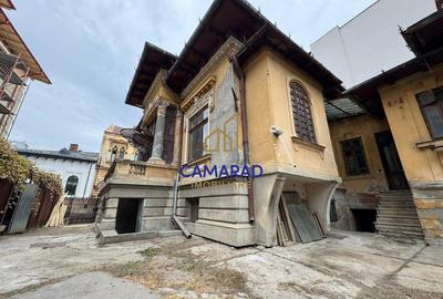Vilă arhitectură deosebită - consolidată - Cismigiu - Calea Victoriei - Romana - 3