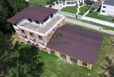 Pensiune de Vânzare cu Priveliște Panoramică către Râul Olt - 4