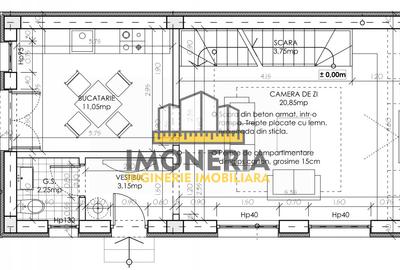 Casa 5 camere finalizata – 0% comision – terasa si curte – Metrou 1 Decembrie - 32