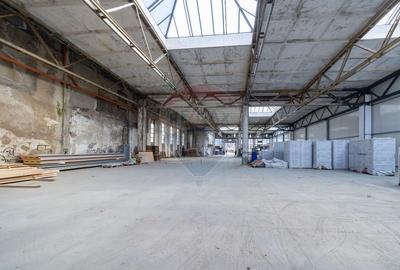 Spațiu industrial de 5,200mp, de închiriat în zona Astra! - 5