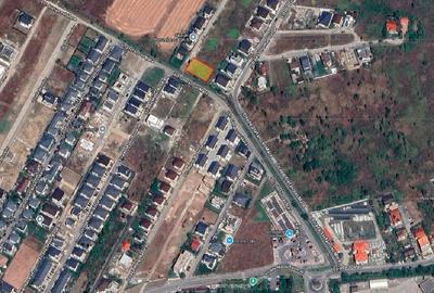 OTOPENI - ODAI, Teren Intravilan 650 mp, Str. Ciprian Porumbescu - 2
