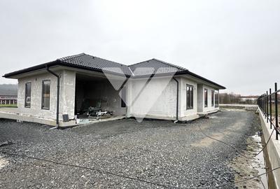 Casa individuala 4 camere pe un singur nivel teren 855 mp Vestem Sibiu - 1