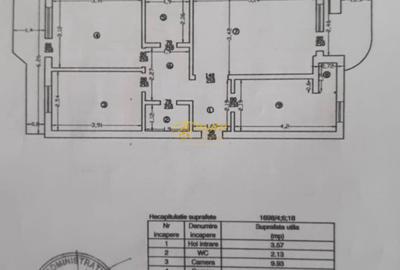 Ap. 3 camere - Păcurari/Moara de Foc - 9