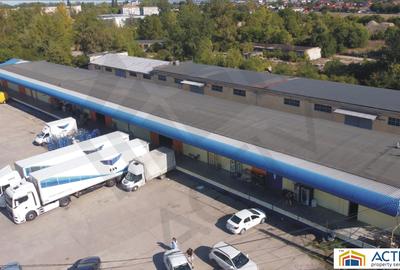 Spatiu industrial de închiriat în Timișoara, pe Strada Nicorești - 1