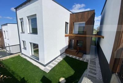 Casă pasivă SMART HOUSE finisată la cheie-184mp, curte 298 mp,cartier Borhanci - 3