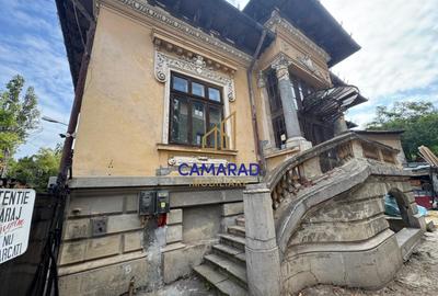 Vilă arhitectură deosebită - consolidată - Cismigiu - Calea Victoriei - Romana - 5