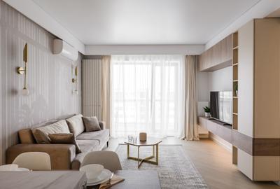 Cortina North – Apartament de lux cu 2 camere – 55 mp  – parcare + boxă - 1