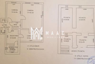 Apartament 3 camere la casa I Pivnita I Ultracentral - 7