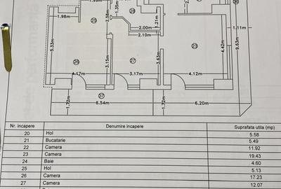Apartament mare recompartimentat in doua spatii locative - 16