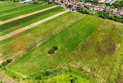 Teren Intravilan, 3343 mp, deschidere la 2strazi, plan drept |SkyView - 3