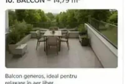 Apartament 3 camere | Ansamblu rezidențial | Smart Home |Metroul Pipera I - 10