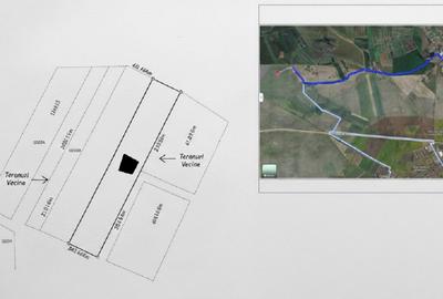 Teren de vanzare – extravilan arabil - investitie – 10000 mp - Sibiu - 1