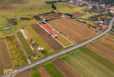 Spațiu industrial, de 794 mp, în Malnaș