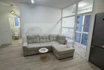 Apartament cu 2 camere, mobilat în Lunca Cetățuii