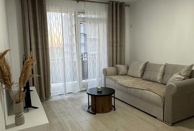 Apartament cu 2 camere semidecomandat, mobilat în Giroc