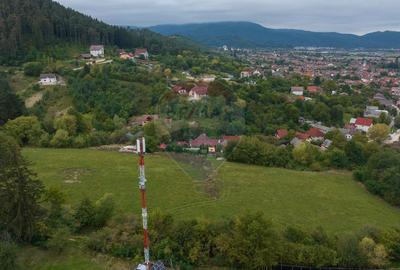 Proiect autorizat (AC) pentru constructia a 6 vile individuale P+M - 7