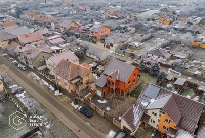 Vila de lux, D+P+E+M, Gradiste, la cheie, 300mp, 6 camere, teren 580mp - 29