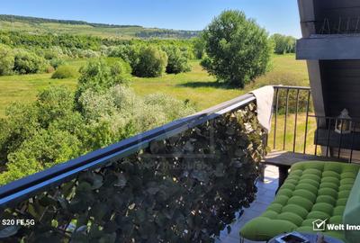 Apartament 3 camere modern, 2 balcoane, view superb spre natura, Floresti - 10