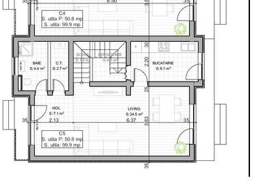 Braytim | Ultima Casă | Insiruite | 4 camere | Strazi asfaltate | Comision 0% - 23