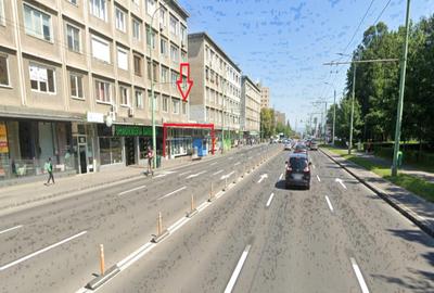 Spațiu comercial, 2849 mp în Central