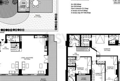 REA1018301 Penthouse 5 camere North Area Lake View - 12