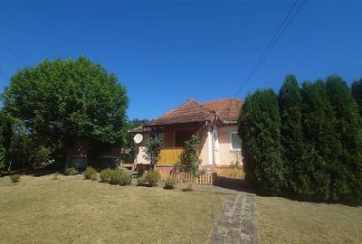 Casă individuală cu 3 camere în Luncoiu de Jos